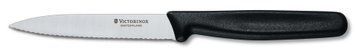 Ніж кухонний Victorinox Standart 10 см серрейтор Чорний 5.0733 4004311 фото