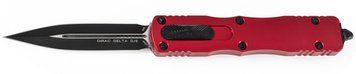 Ніж Microtech Dirac Delta D/E Black Blade Red 227-1RD 14090892 фото
