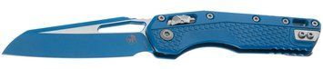 Ніж Microtech MSI Cerakote Blade Tri-Grip Polymer Blue 210T-1PMCBL 14090759 фото