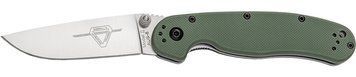 Ніж Ontario RAT-2 AUS-8 OD Green ON8860OD 14780027 фото
