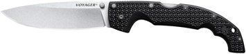 Ніж Cold Steel Voyager XL Drop Point SW Griv-Ex CS-29AXB 12601531 фото