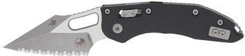 Ніж Microtech Stitch Ram-Lok Apocalyptic Serrated Black 169RL-12APFLGTBK 14090678 фото