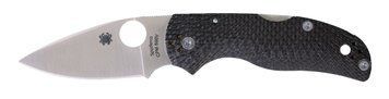 Ніж Spyderco Sage CF S90V Sprint Run Black C123CFBCLS90VP 871752 фото