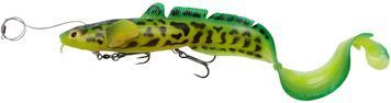 Силікон Savage Gear 3D Line Thru Burbot FS 360mm 216.0g Firetiger (поштучно) 18541657 фото