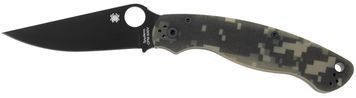 Ніж Spyderco Military 2 Black Blade Camo C36GPCMOBK2 871632 фото
