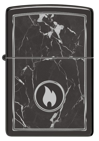 Зажигалка Zippo 24756 Marble Flame Design 46571 V77553905 фото