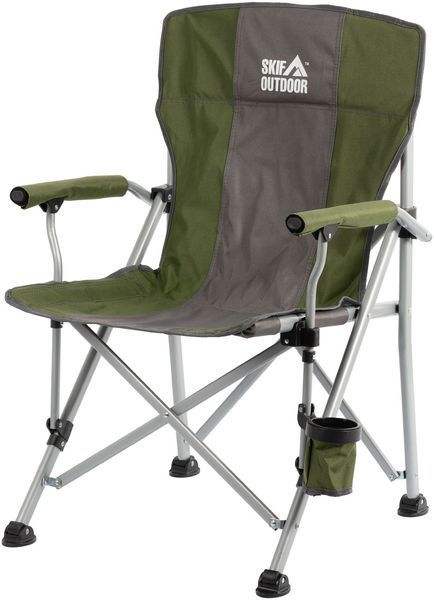Стілець Skif Outdoor Council Olive/gray 3890108 фото