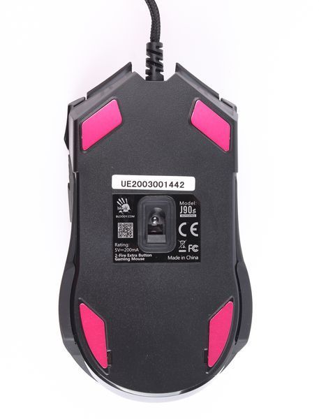 Миша ігрова A4Tech J90s Bloody, чорна, RGB підсвічування J90s Bloody (Black) 1604557 фото