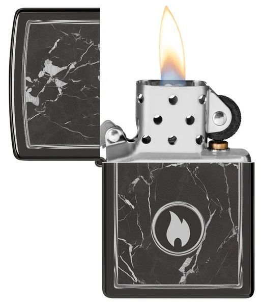 Зажигалка Zippo 24756 Marble Flame Design 46571 V77553905 фото
