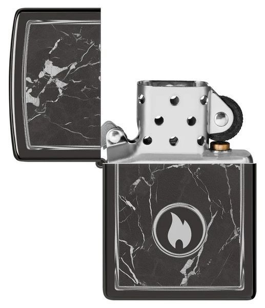 Зажигалка Zippo 24756 Marble Flame Design 46571 V77553905 фото
