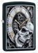 Запальничка Zippo 218 Skull Clock Design 29854 V77553885 фото 1