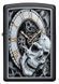 Запальничка Zippo 218 Skull Clock Design 29854 V77553885 фото 3
