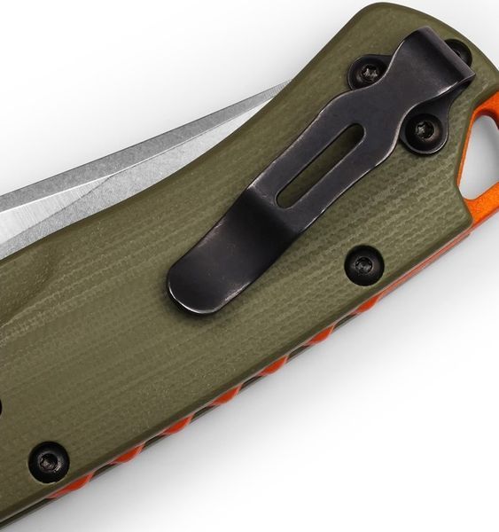 Ніж Benchmade Taggedout G-10 Олива 15536 4008903 фото