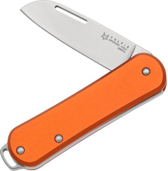 Нож Fox Vulpis Aluminium Orange FX-VP108 OR 17530704 фото