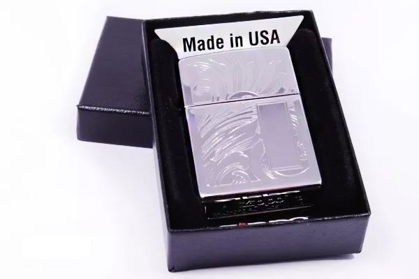 Запальничка Zippo Silver (21138) V77550780 фото