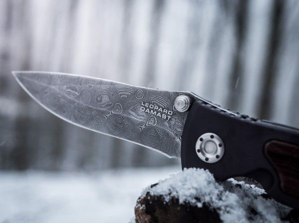 Нож Boker Leopard-Damascus II Collection 111054DAM 23730326 фото