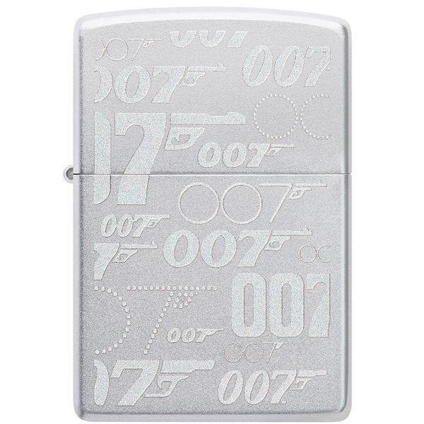 Зажигалка Zippo 205 Bond BT 007 Gun Logo 48735 V77553923 фото