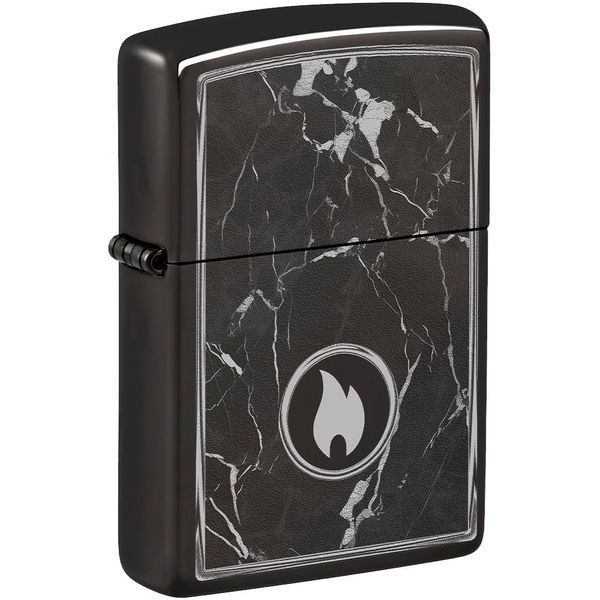 Зажигалка Zippo 24756 Marble Flame Design 46571 V77553905 фото