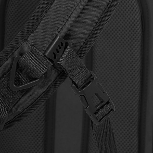Рюкзак тактичний Highlander Scorpion Gearslinger 12L Black (TT191-BK) 929712 фото