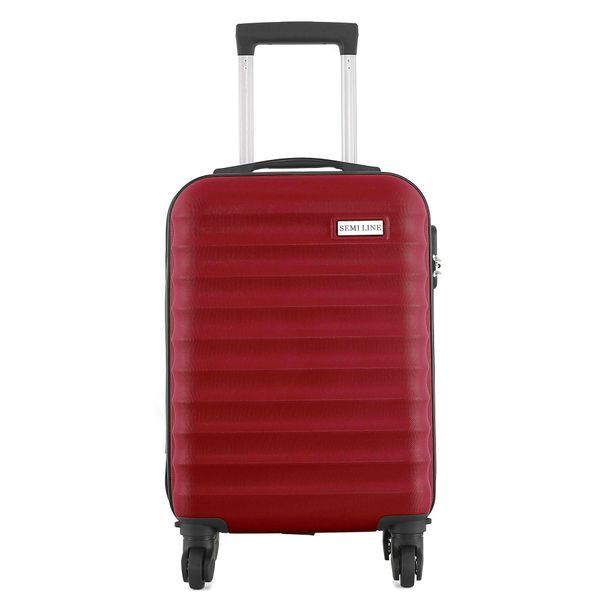 Чемодан Semi Line 18" (S) Red (T5578-1) DAS302255 фото