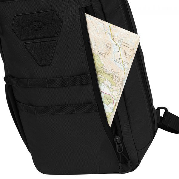 Рюкзак тактичний Highlander Scorpion Gearslinger 12L Black (TT191-BK) 929712 фото