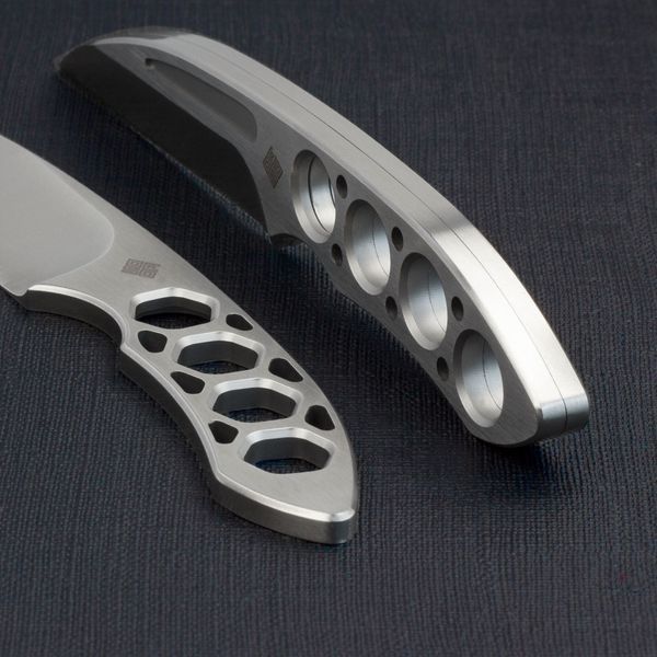 Набор двух ножей Ocaso Duo Desk Knife Wharncliffe с подставкой из древесины ореха 80DKW 4008999 фото