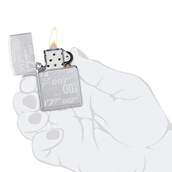Зажигалка Zippo 205 Bond BT 007 Gun Logo 48735 V77553923 фото