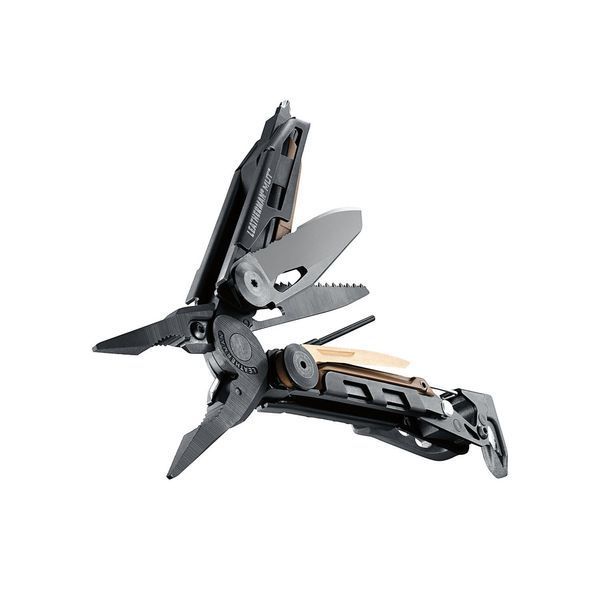 Мультиінструмент Leatherman Mut Black, чохол Molle (Олива) 833084 4008925 фото