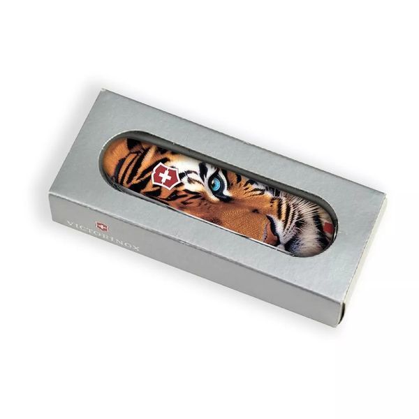 Швейцарский нож Victorinox Climber Animal 91 мм 15 функций Тигр (1.3703_F1030pw) V77552756 фото