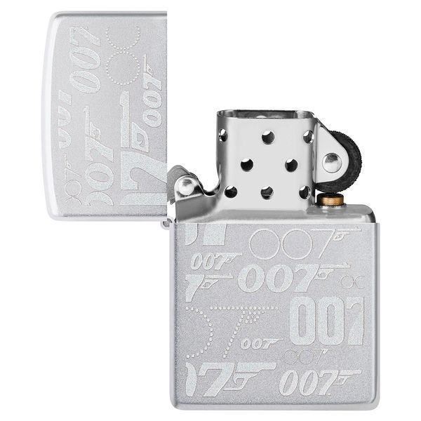 Зажигалка Zippo 205 Bond BT 007 Gun Logo 48735 V77553923 фото