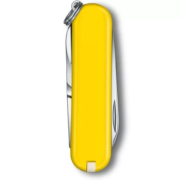 Швейцарський ніж Victorinox Classic SD Colors Sunny Side 58 мм 7 функцій, Жовтий (0.6223.8G) V77552880 фото