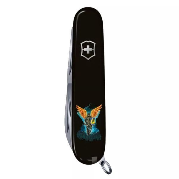 Швейцарский нож Victorinox Huntsman Ukraine Ангел ВСУ (1.3713.3_T1061u) V77552970 фото