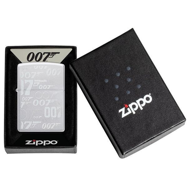 Зажигалка Zippo 205 Bond BT 007 Gun Logo 48735 V77553923 фото