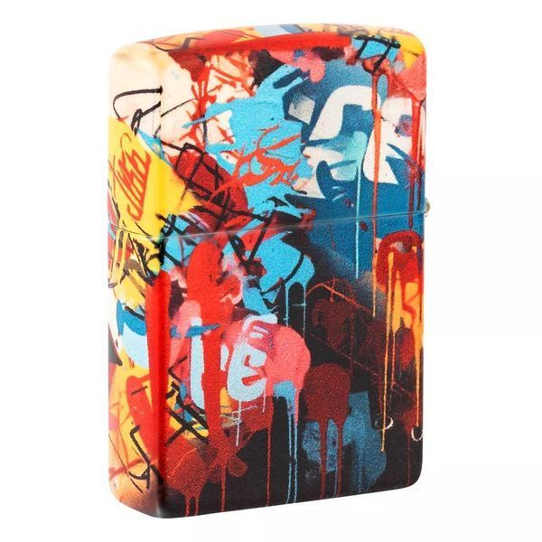 Запальничка Zippo Street Art Face Design 46257 V77550908 фото