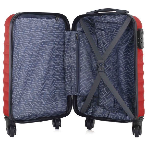 Чемодан Semi Line 18" (S) Red (T5578-1) DAS302255 фото