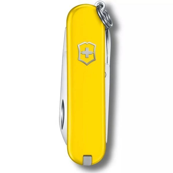 Швейцарський ніж Victorinox Classic SD Colors Sunny Side 58 мм 7 функцій, Жовтий (0.6223.8G) V77552880 фото