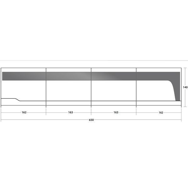 Тент пляжный Outwell Windscreen Premium Charcoal (111219) 928828 фото
