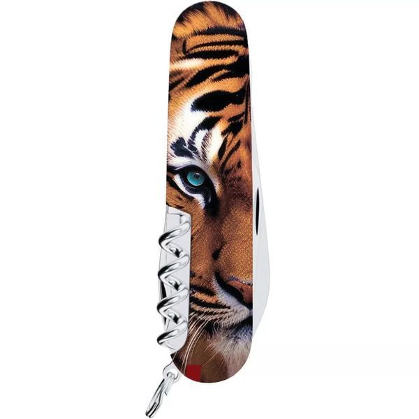 Швейцарский нож Victorinox Climber Animal 91 мм 15 функций Тигр (1.3703_F1030pw) V77552756 фото