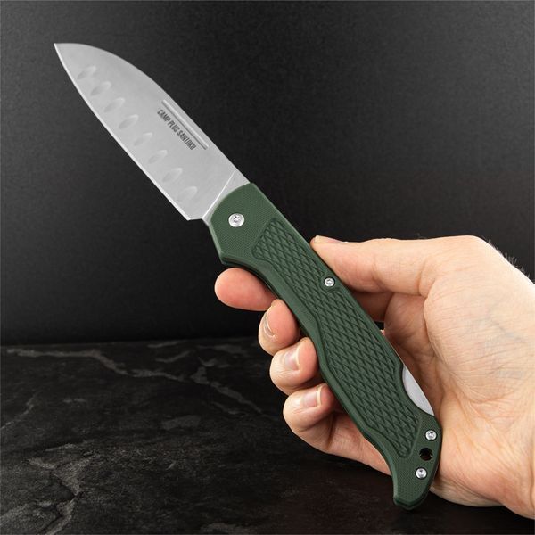 Нож Ontario Knife Camp Plus Santoku ON4305 14780002 фото