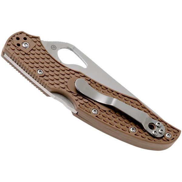 Ніж Spyderco Byrd Cara Cara 2 Коричневий BY03PBN2 871342 фото