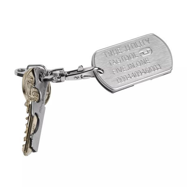 Брелок True Utility Tagtool Серебристый (TU232) V77550177 фото
