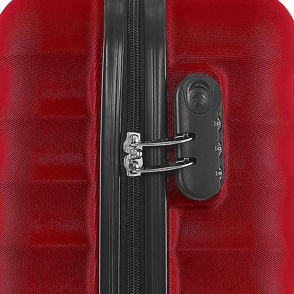 Чемодан Semi Line 18" (S) Red (T5578-1) DAS302255 фото