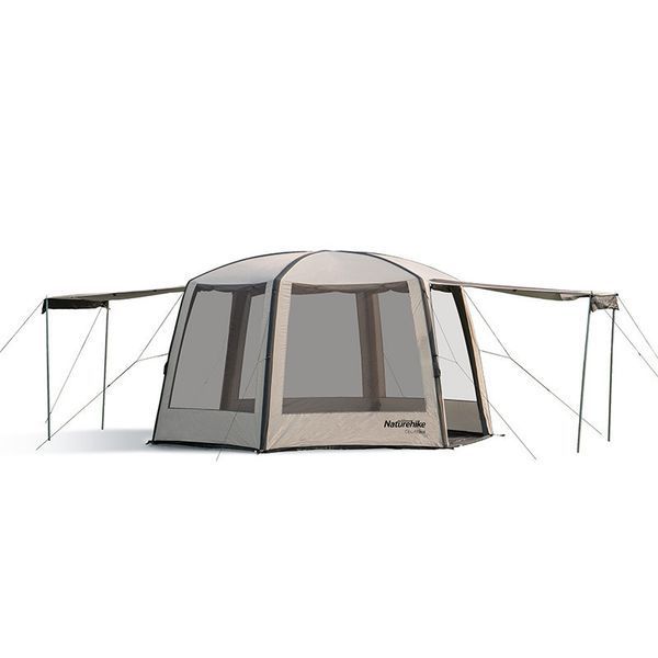 Тент для кемпінгу Naturehike Hexagon Inflatable NH20TM002 380*329*220 85175 фото