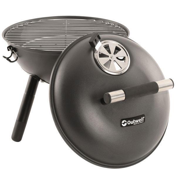 Гриль вугільний Outwell Calvados Grill M Grey (650791) 928778 фото