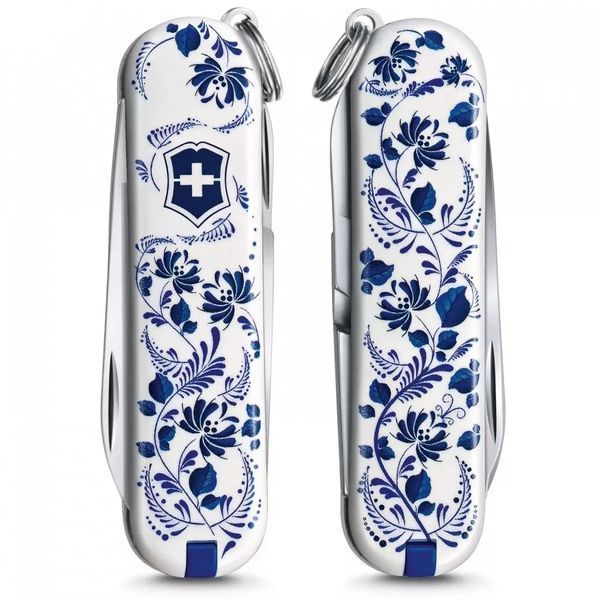 Швейцарский нож Victorinox Classic LE 2021 Porcelain Elegance 58 мм,7 функций (0.6223.L2110) V77553488 фото