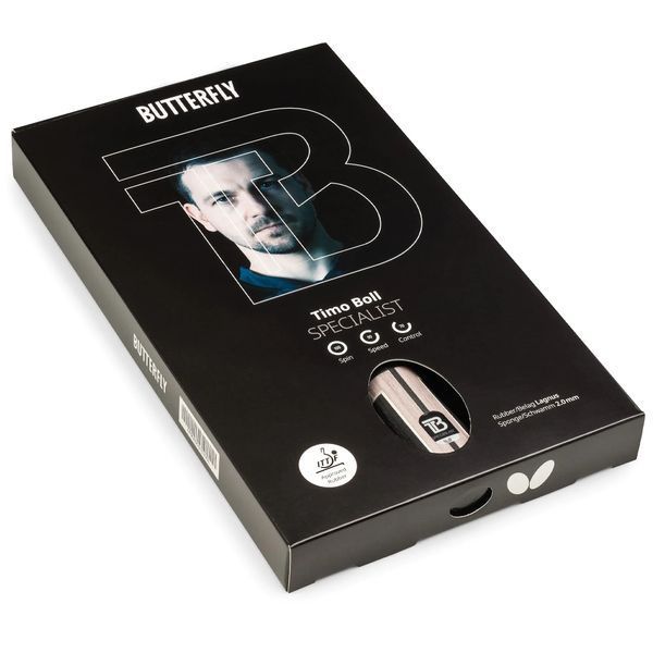 Ракетка для настольного тенниса Butterfly Timo Boll Specialist FL (6110400002) 931835 фото