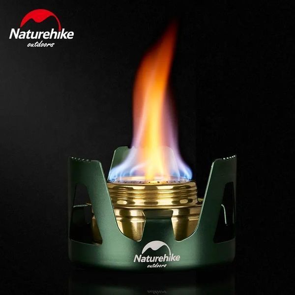Пальник спиртовий Naturehike NH Alcohol Burner steel NH18L001-T, зелений 68382 фото