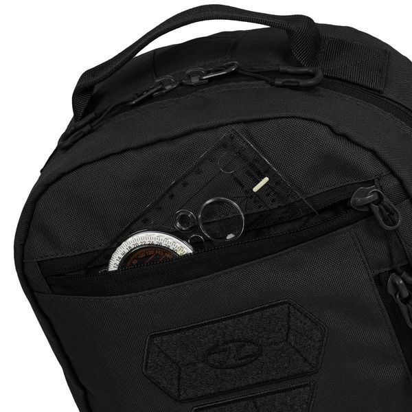 Рюкзак тактичний Highlander Scorpion Gearslinger 12L Black (TT191-BK) 929712 фото