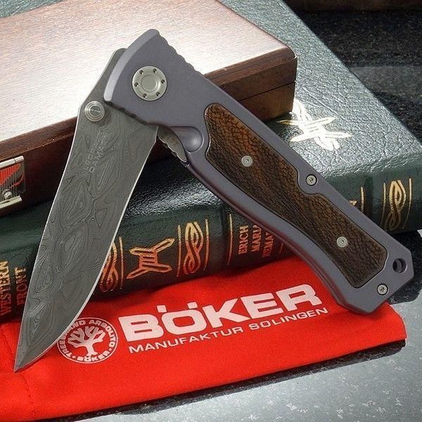 Нож Boker Leopard-Damascus II Collection 111054DAM 23730326 фото