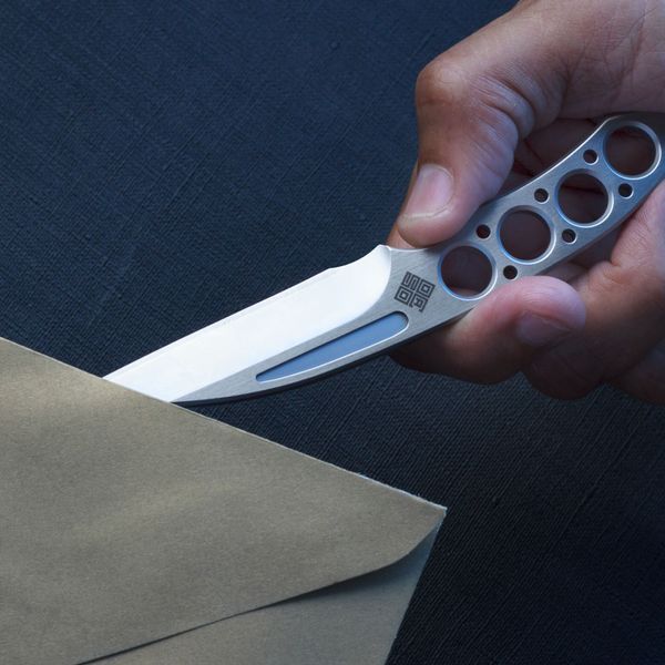 Набор двух ножей Ocaso Duo Desk Knife Wharncliffe с подставкой из древесины ореха 80DKW 4008999 фото
